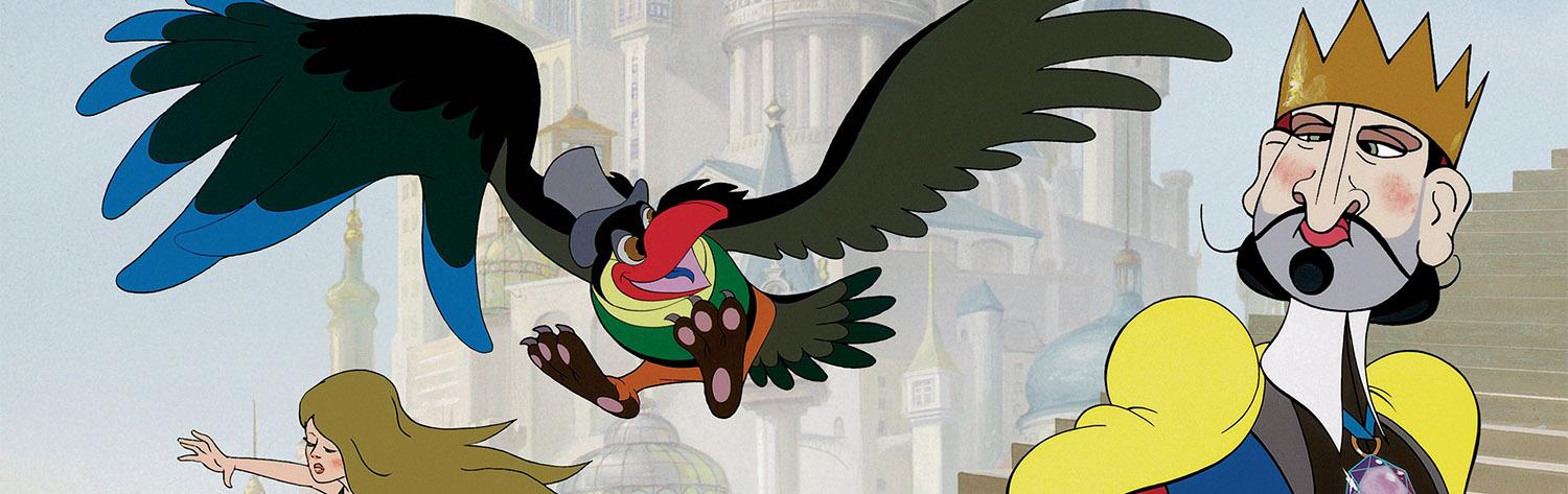 Le roi et l'oiseau