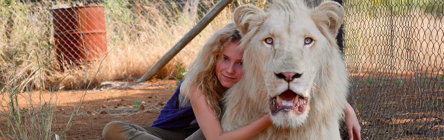 Mia et le lion blanc