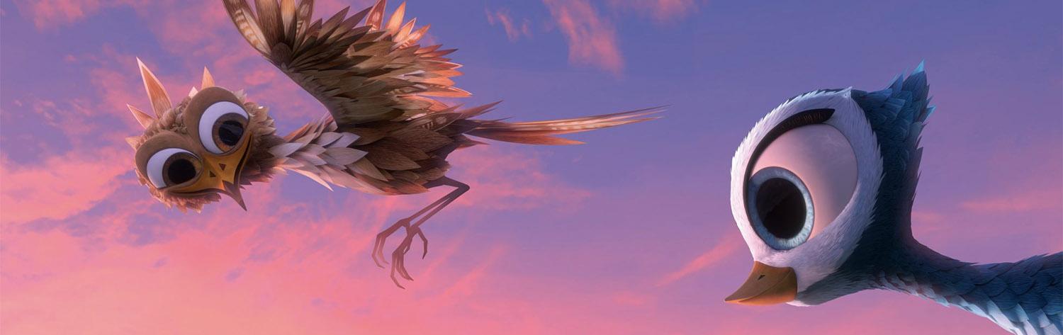 Gus, petit oiseau, grand voyage