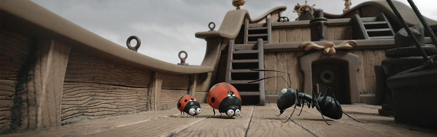 Minuscule 2 - Les mandibules du bout du monde