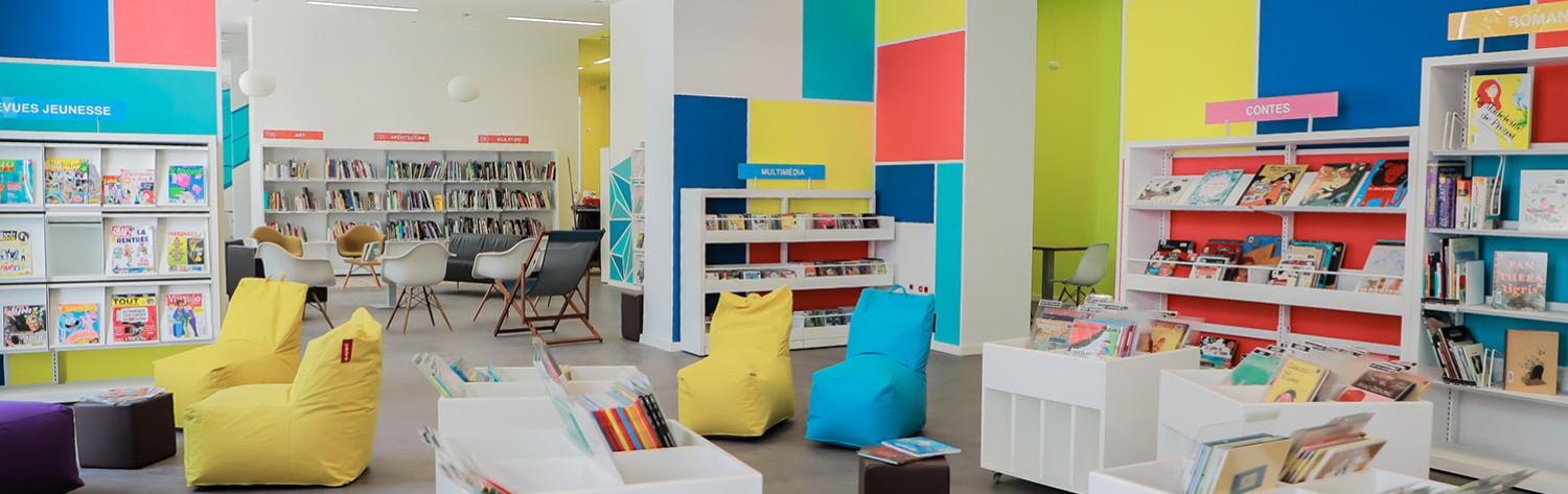 Les médiathèques