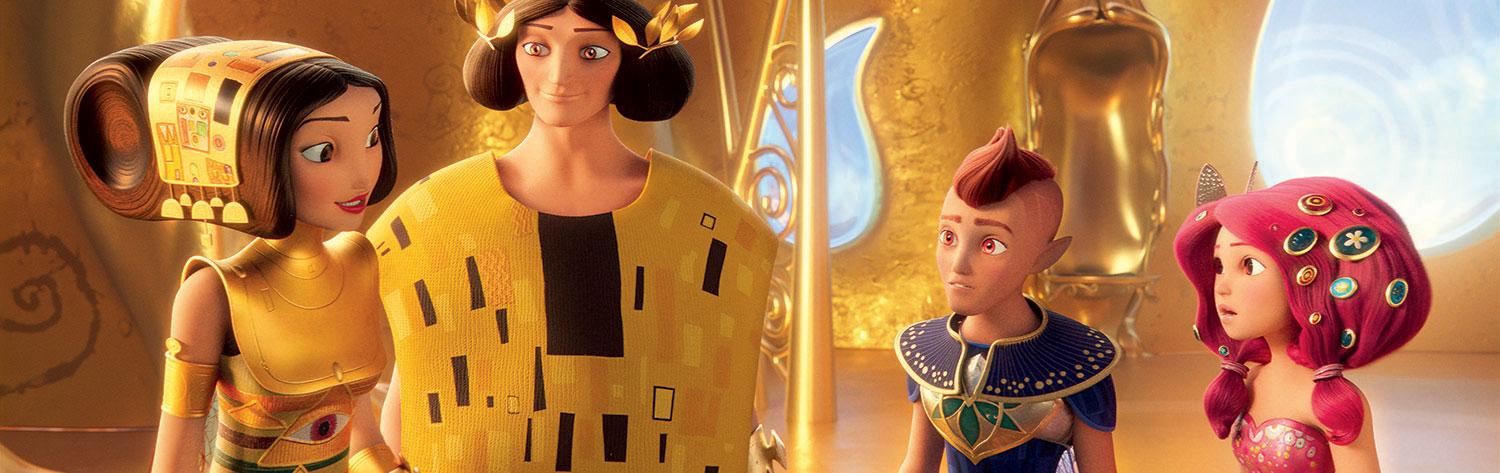 Mia et Moi, l'héroïne de Centopia