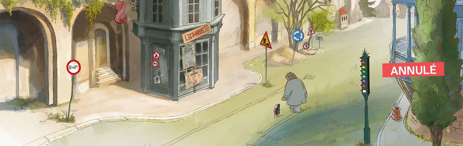 Ernest et Célestine - Voyage en Charabie