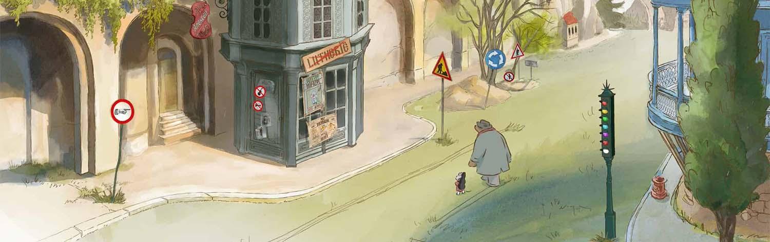 Ernest et Célestine - Voyage en Charabie