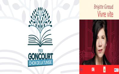 Goncourt - Choix de la Tunisie - Brigitte Giraud - Vivre vite
