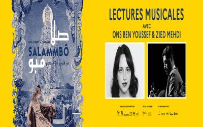 Lectures musicales - Salammbô - Ons Ben Youssef - Zied Mehdi