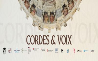 Cordes & voix - Fondation Hasdrubal - Laurent Jost