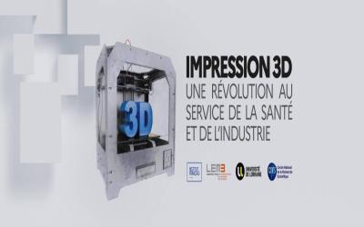 Question de Science - Impression 3D - Alexis Rusinek