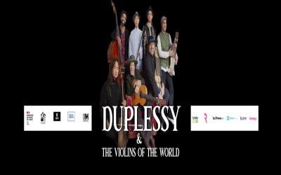 Duplessy & Violins of the World - Fondation Hasdrubal - Laurent Jost