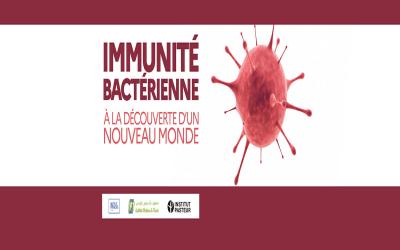 Questions de Science - Immunité bactérienne - Aude Bernheim